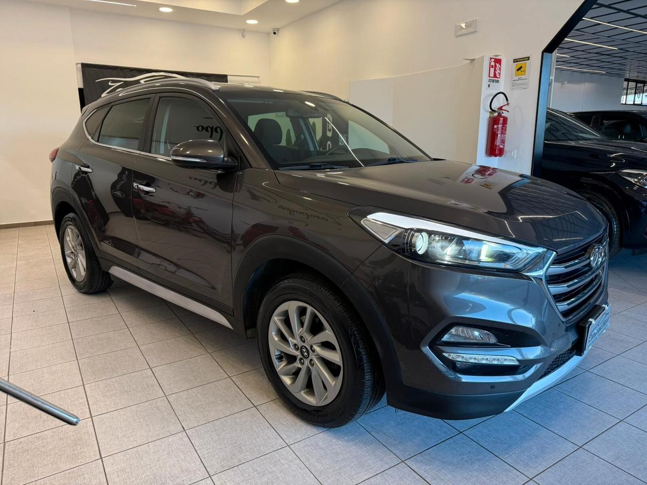 Hyundai Tucson 1.7 CRDi 141CV Sound Edition 2017