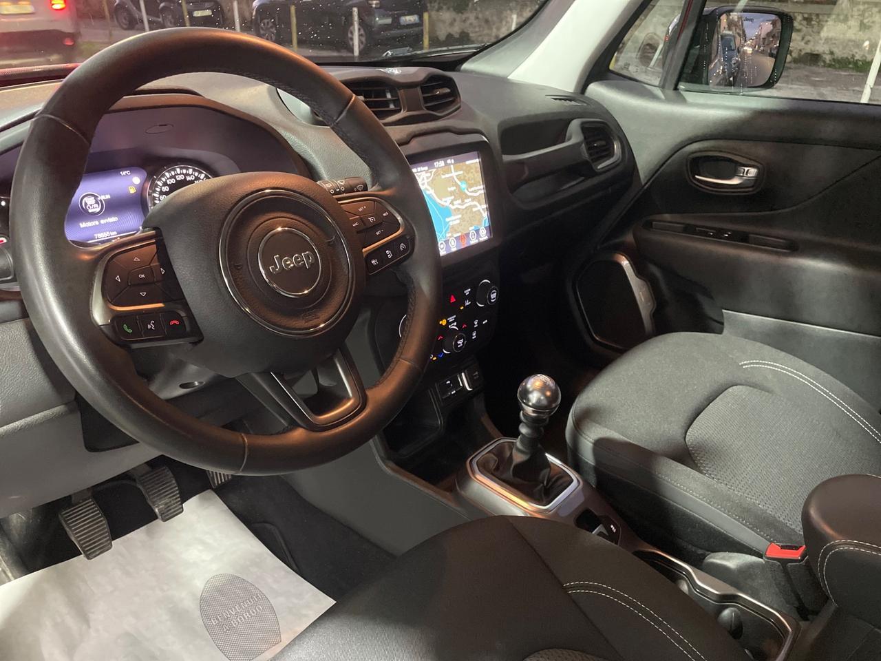 Jeep Renegade 1.6 Mjt 130 CV Limited Grigio Finanza TOTAL BLACK MY 2022