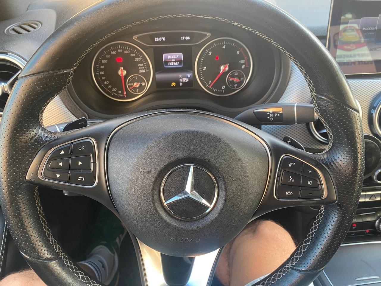 Mercedes-benz B 180 d Automatic Premium 109cv - TAGLIANDI MERCEDES