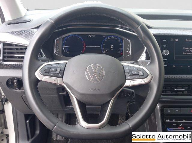 VOLKSWAGEN T-Cross 1.0 TSI 110 CV Advanced