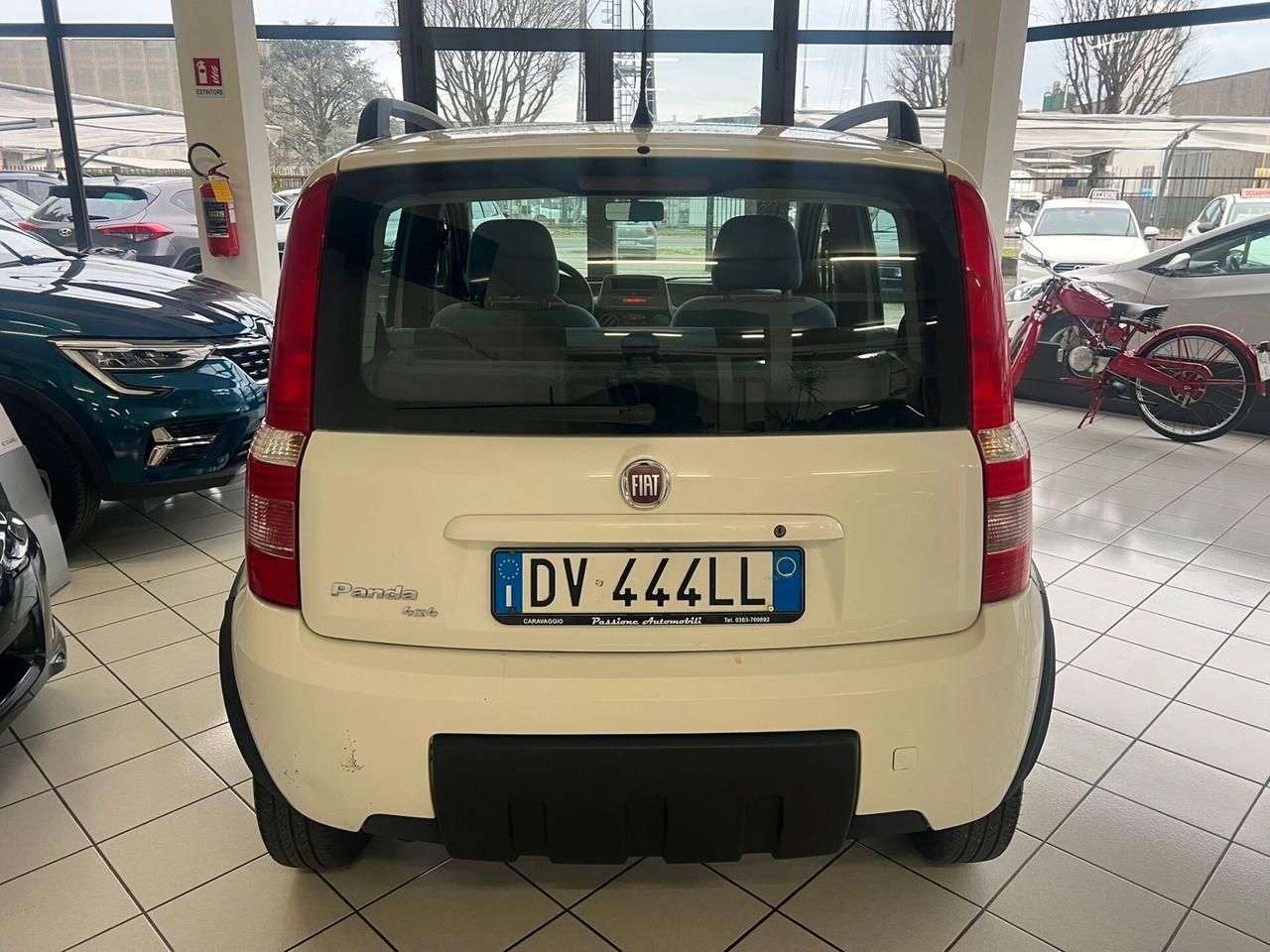 Fiat Panda 1.2 4x4 Climbing