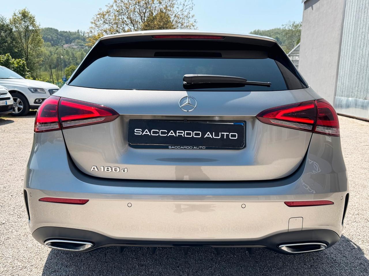 Mercedes A 180 d Premium AMG Night | PREZZO PROMO