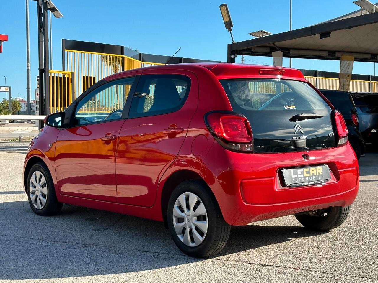 CITROEN C1 1.0 VTi 68 5 porte Feel