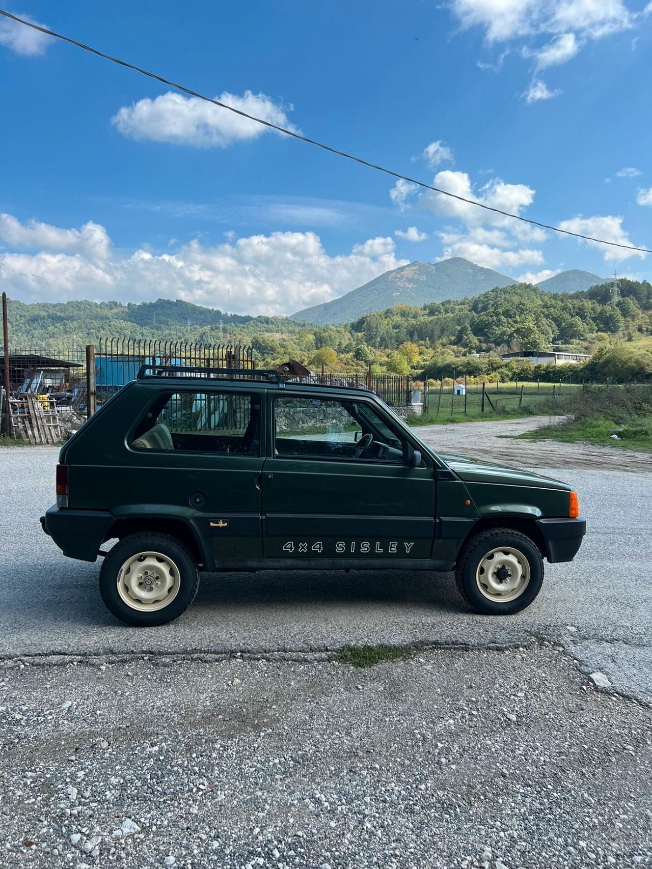 fiat panda 4x4 sisley