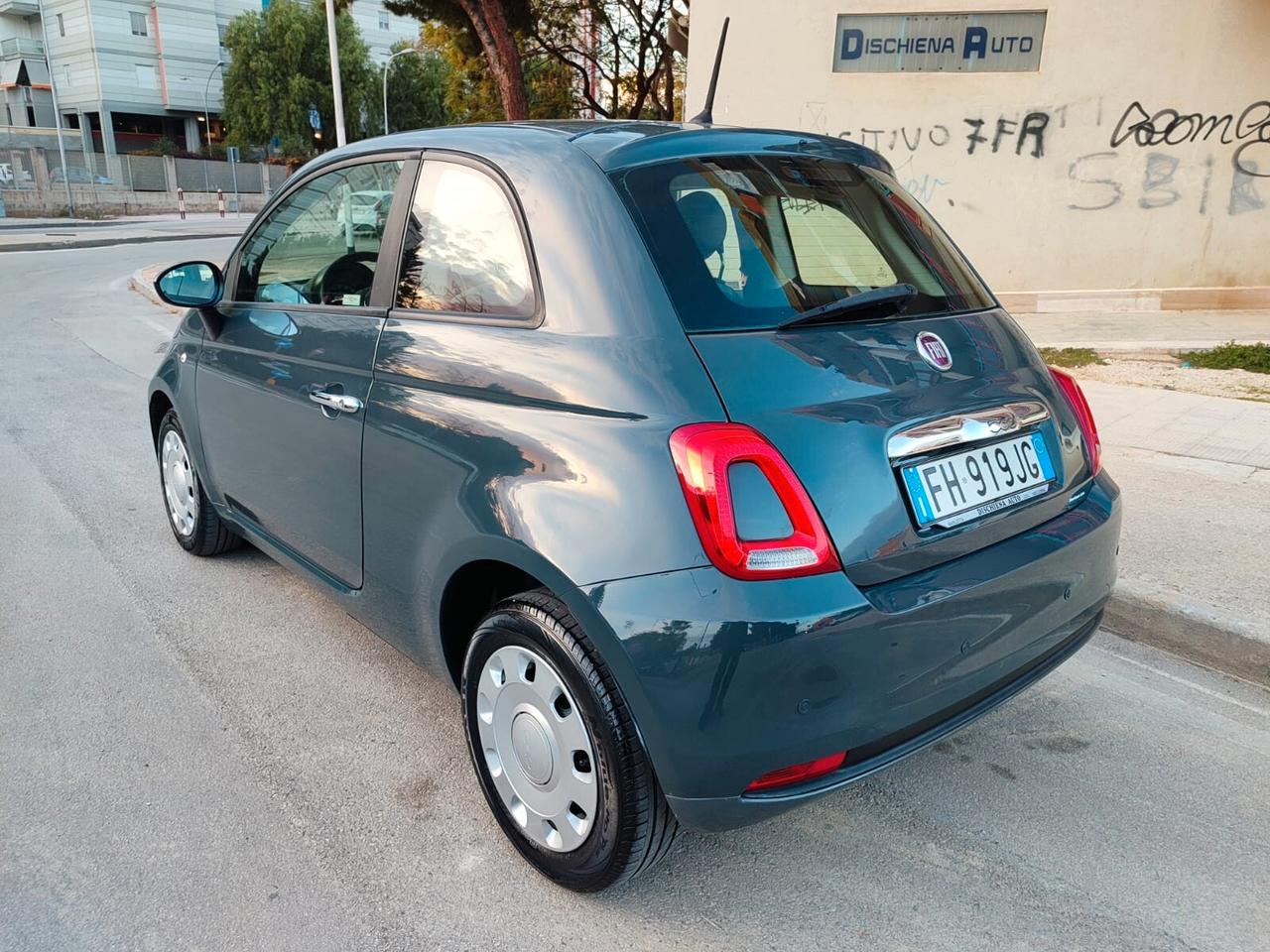 Fiat 500 1.2 BENZ.69CV 2017 ( KM 86600)