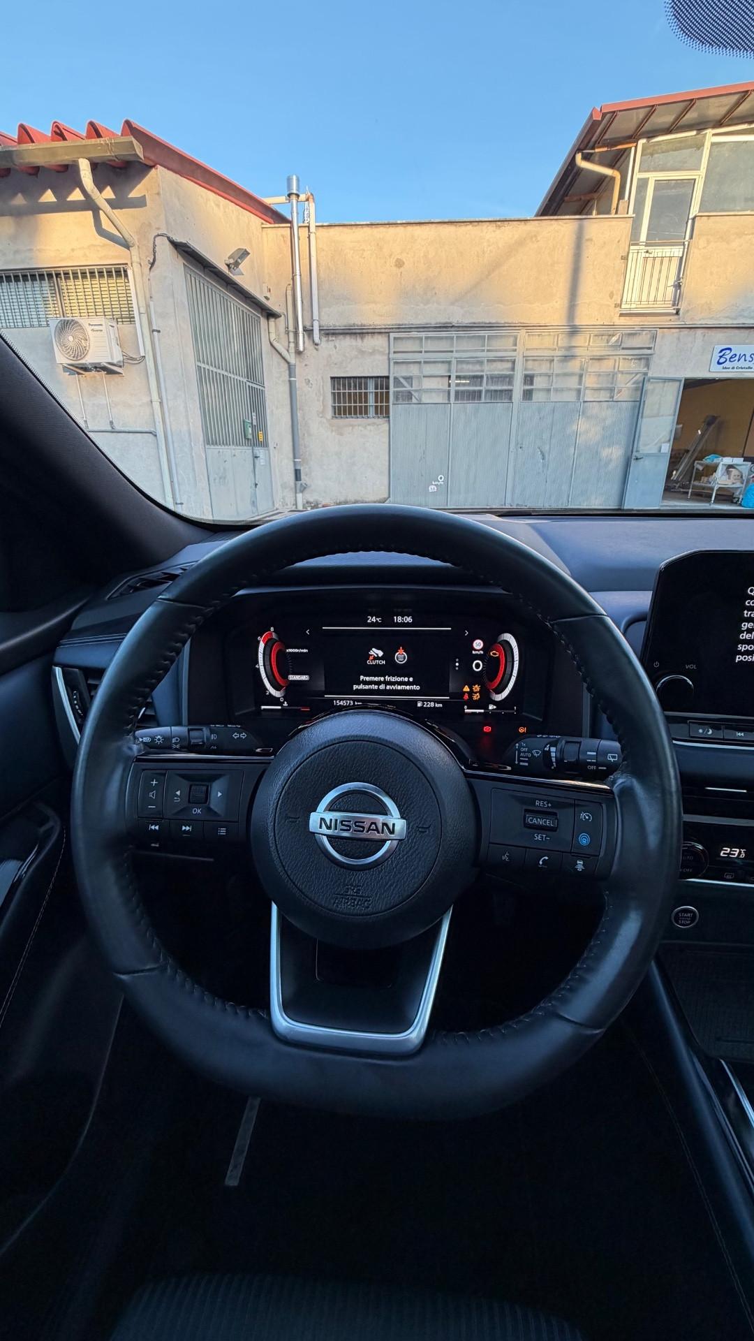 Nissan Qashqai MHEV 140 CV Tekna