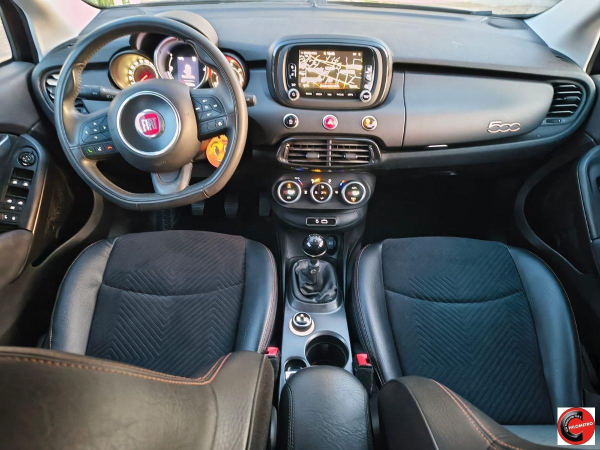 FIAT 500X 1.6 M.J 120 CV S-Design