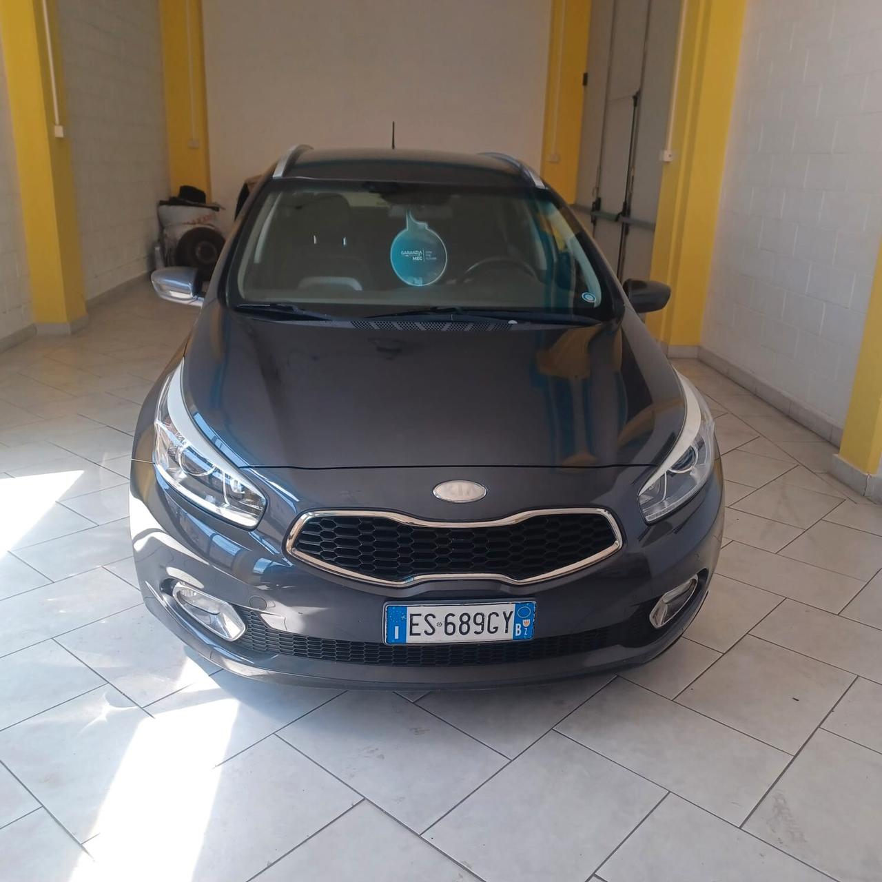 135288KM KIA CEED 1.6 TDI SW OTTIME CONDIZIONI EURO5