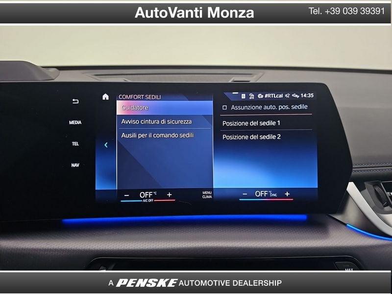 BMW X1 X1 xdrive23d mhev 48V MSport auto