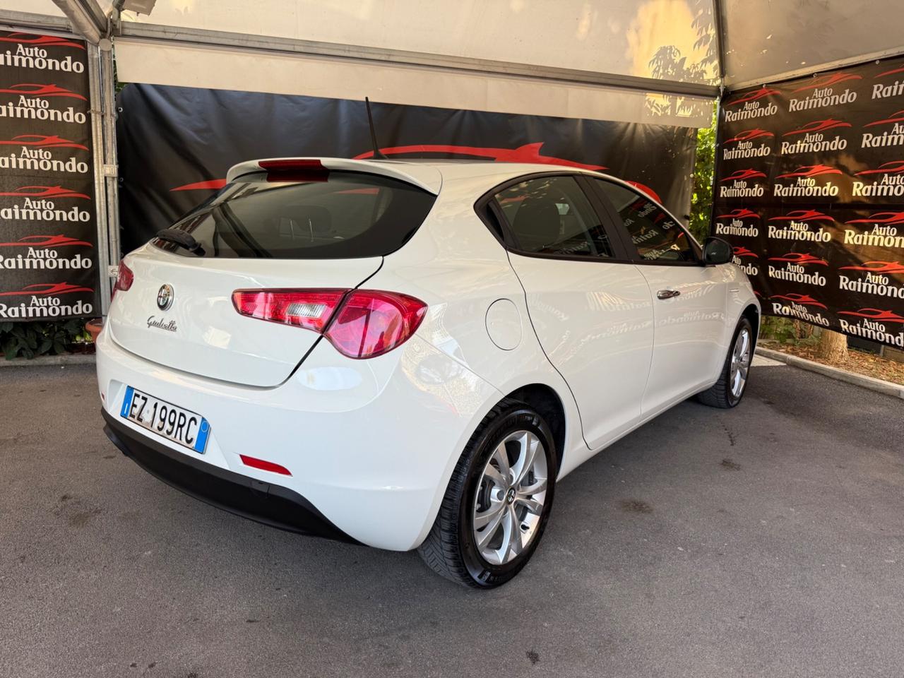 Alfa Romeo Giulietta 1.4 Turbo 120 CV GPL Distinctive
