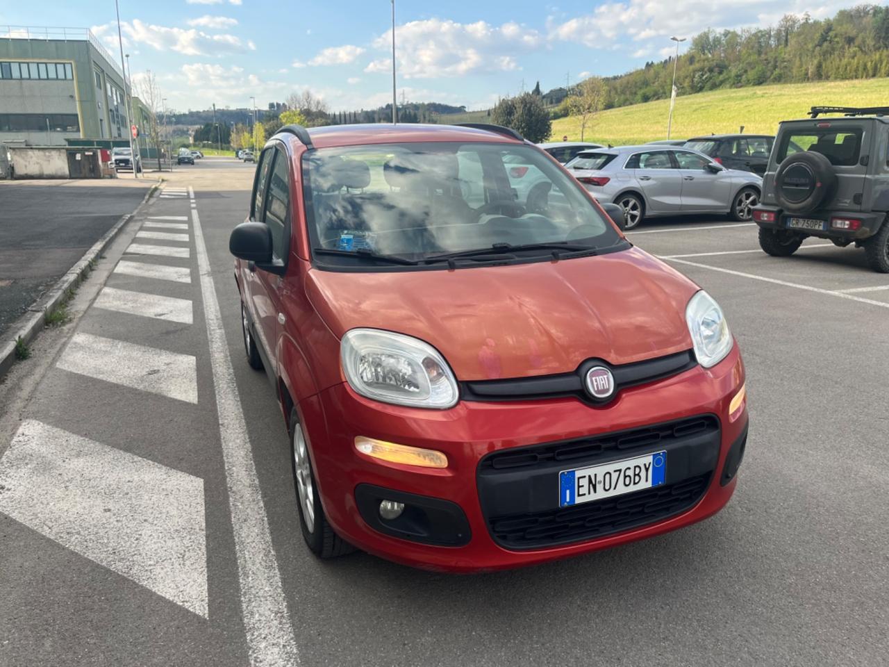 Fiat Panda 1.2 Lounge 2012 84.000 KM