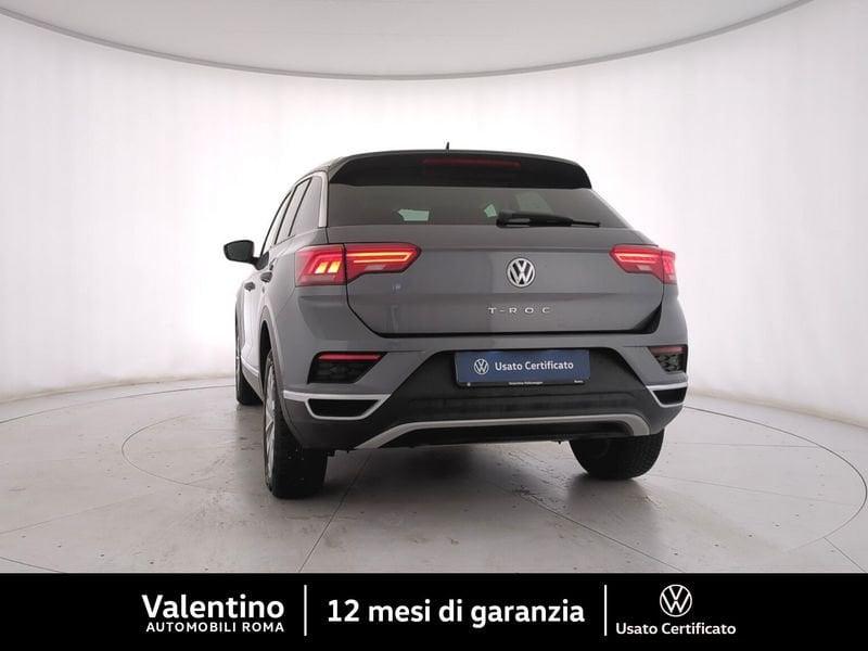 Volkswagen T-Roc 1.5 TSI ACT Style BlueMotion Technology