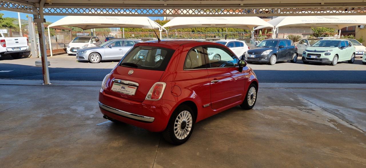 Fiat 500 1.2 Fire 69cv GPL Lounge