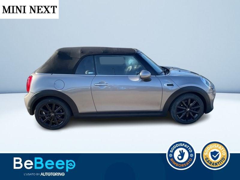 MINI Mini CABRIO 1.5 COOPER D BOOST AUTO