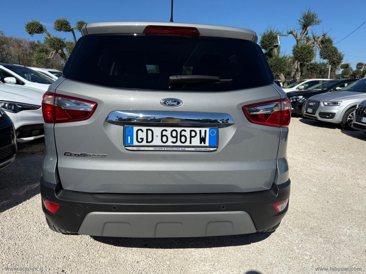 FORD EcoSport 1.5 Ecoblue 95 CV S&S Titanium