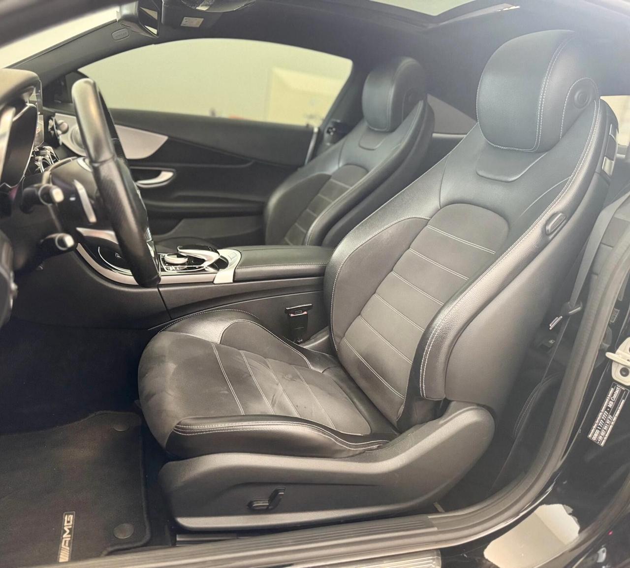 Mercedes-benz C 250 d Auto Coupé Executive