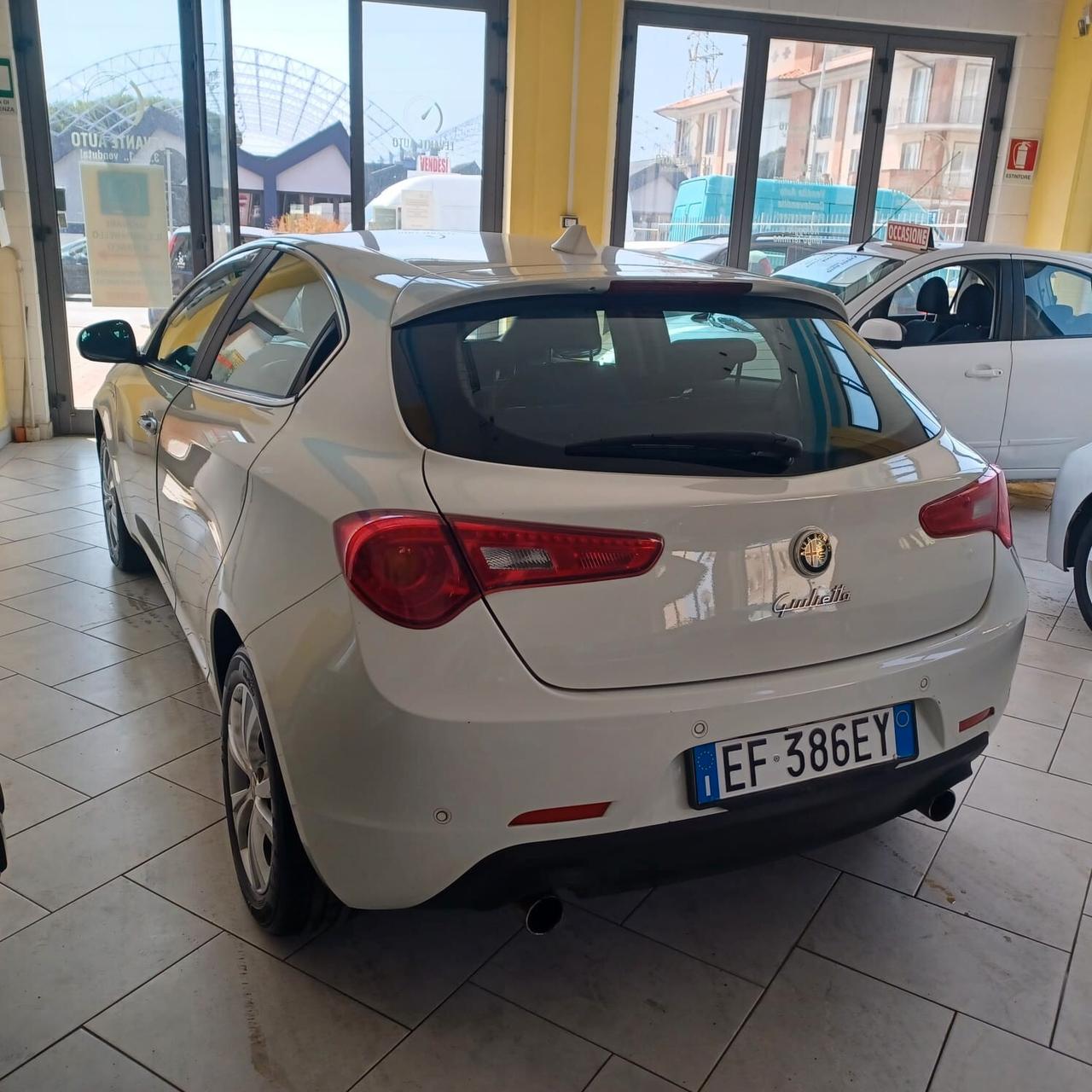GIULIETTA 2.0 TDI TAGLIANDI UFFICIALI ALFA ROMEO