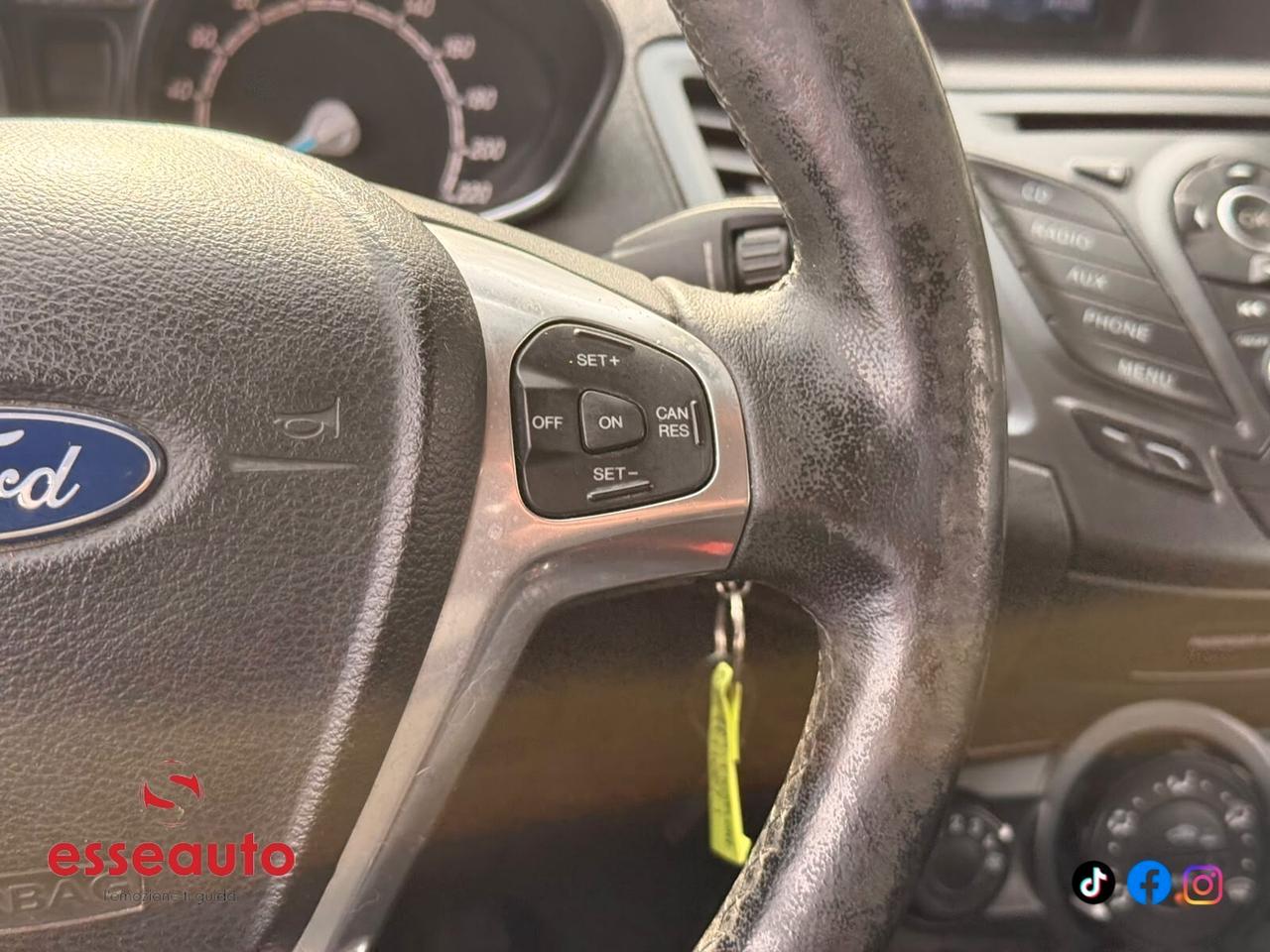 Ford Fiesta 1.4 5 porte Bz.- GPL