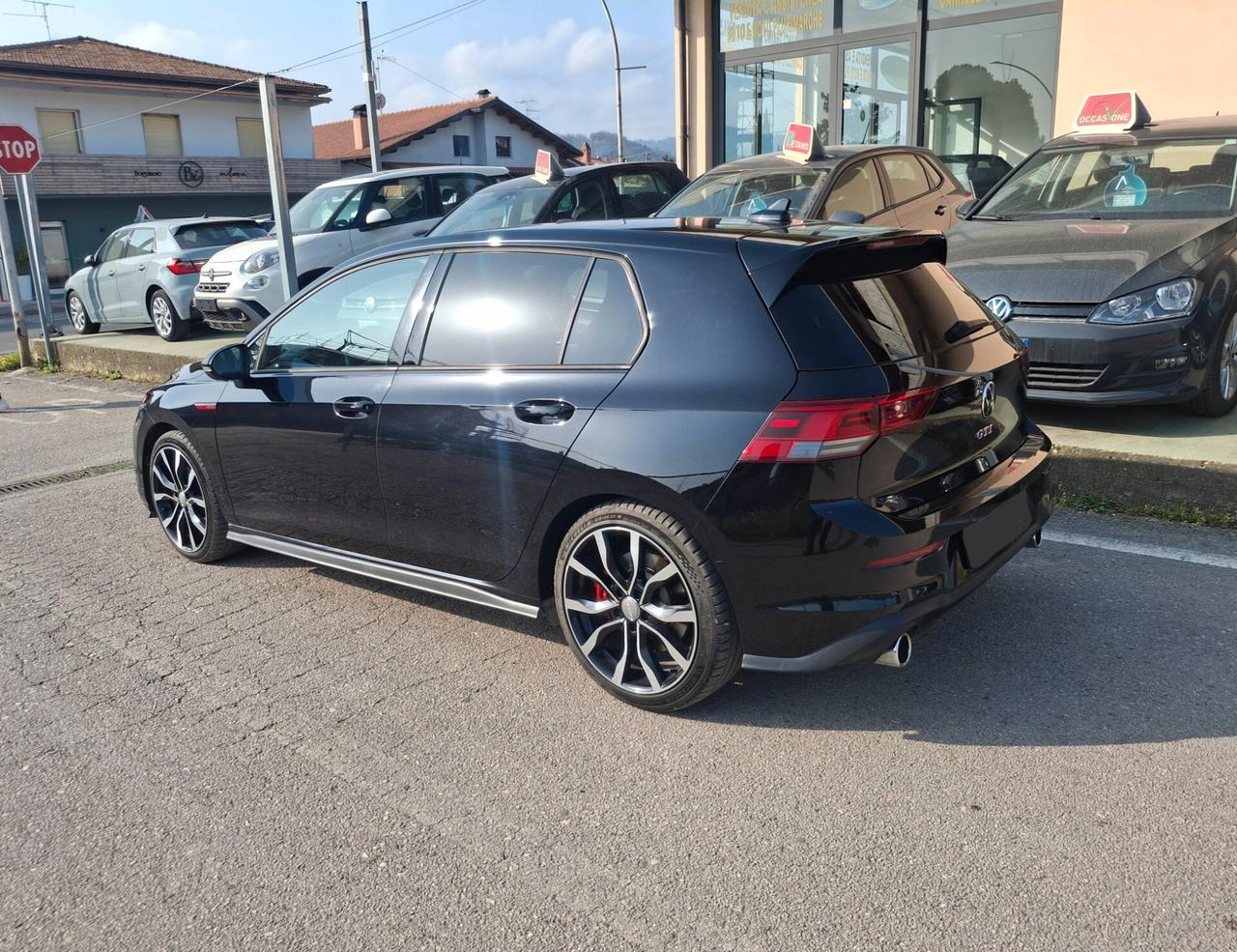 Volkswagen Golf 8 GTI 2.0 TSI DSG - 2020