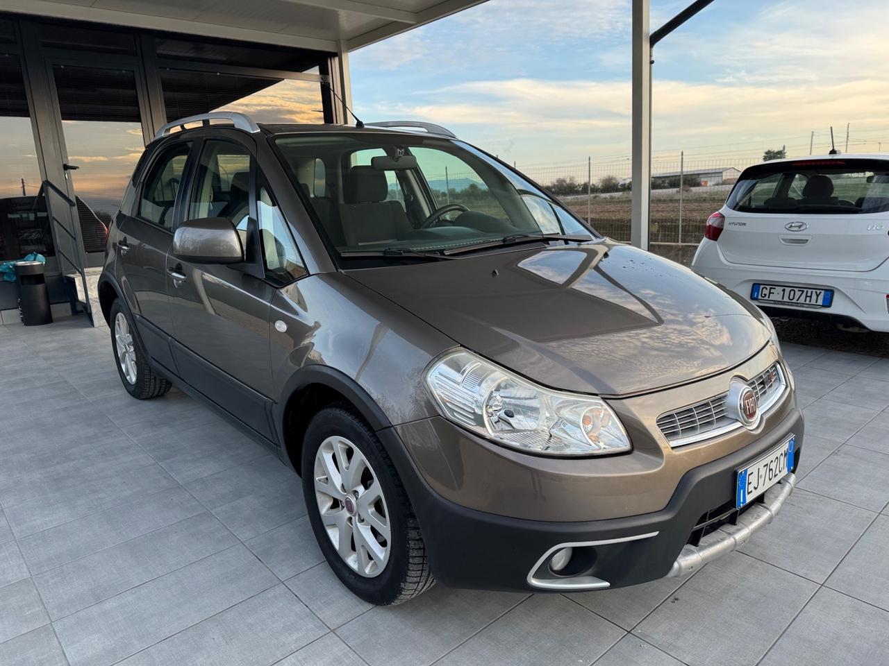 Fiat Sedici 2.0 MJT 16V DPF 4x2 Emotion