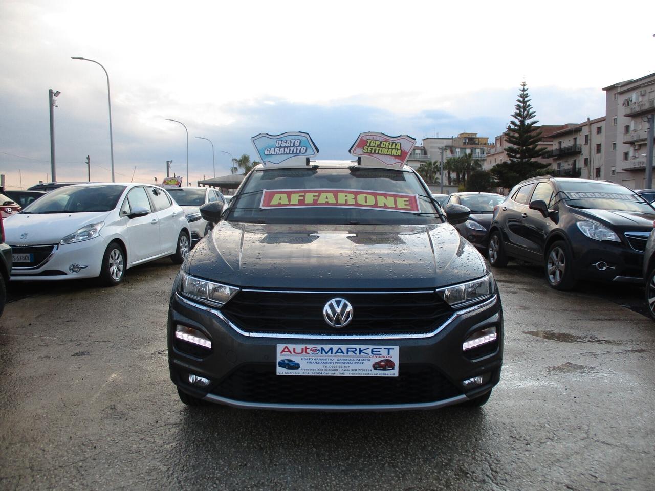 Volkswagen T-Roc 1.6 TDI GARANTITA 24 MESI 2018