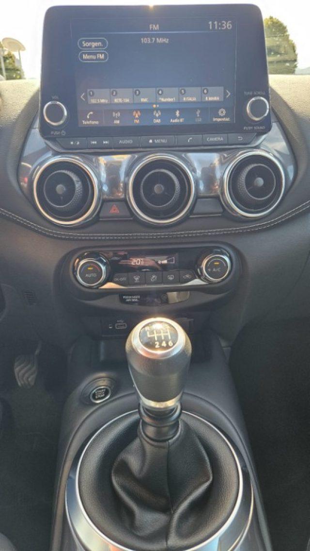 NISSAN Juke 1.0 DIG-T 114 CV N-Connecta