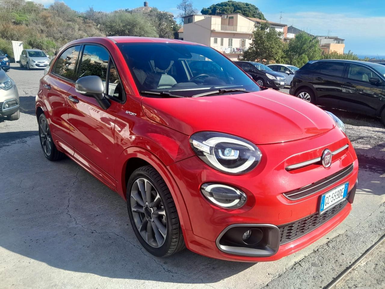 FIAT 500X 1.6 DIESEL AUTOMATICA 60.000 KM 2020