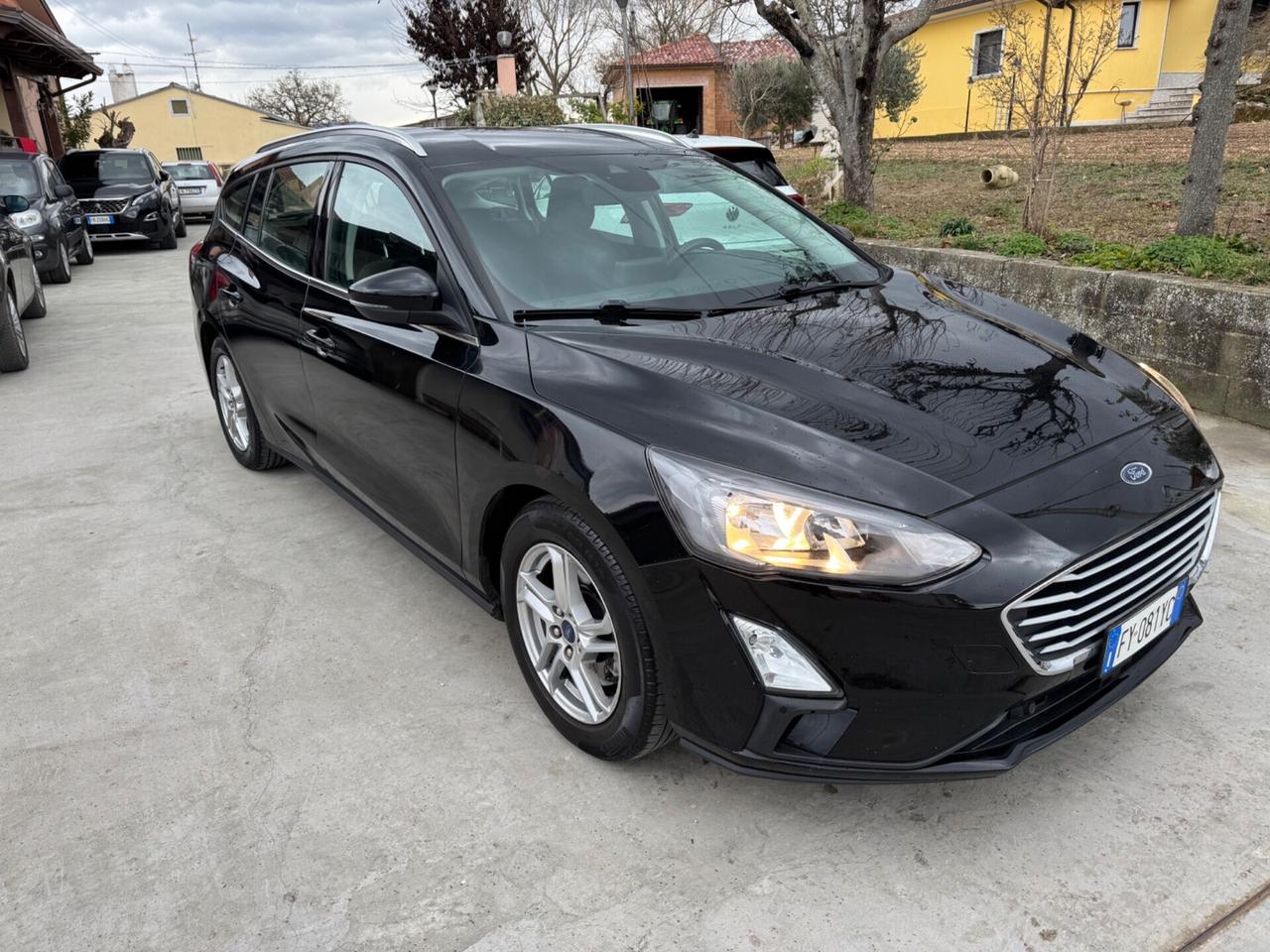 Ford Focus 1.5 EcoBlue 120 CV SW Business (Autocarro) N1