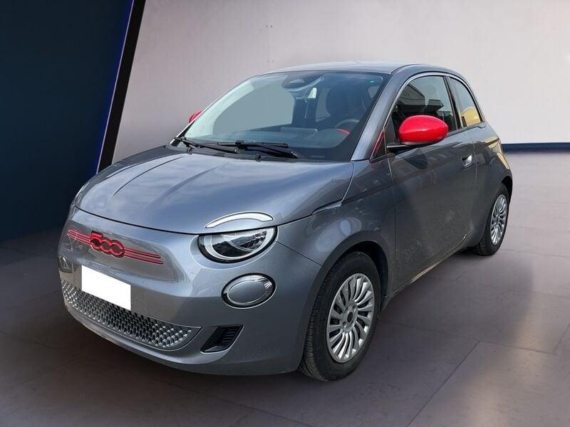 FIAT 500 500e 42 kWh (Red)