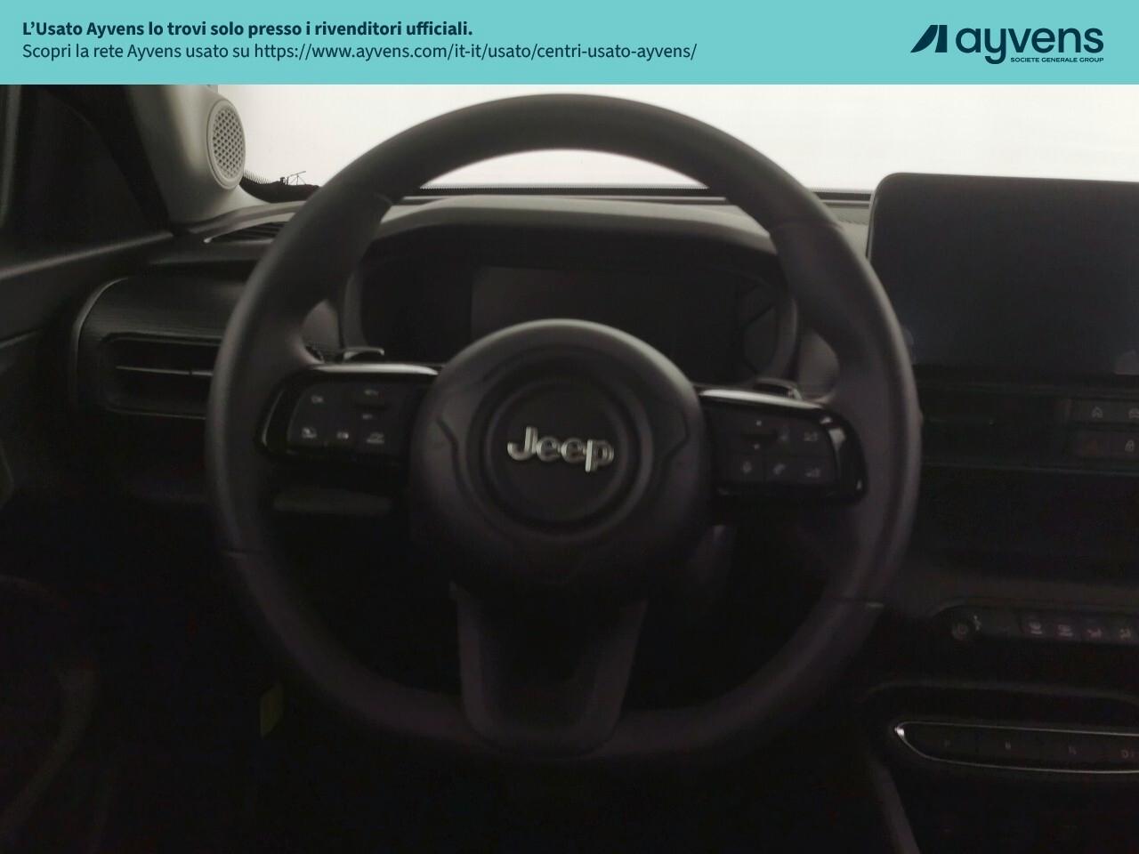 Jeep Avenger 1.2 Turbo 110 CV MHEV Longitude