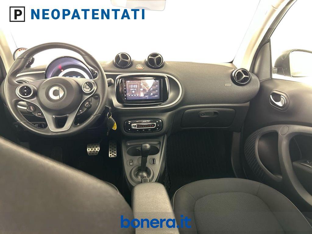 Smart fortwo coupe EQ Passion