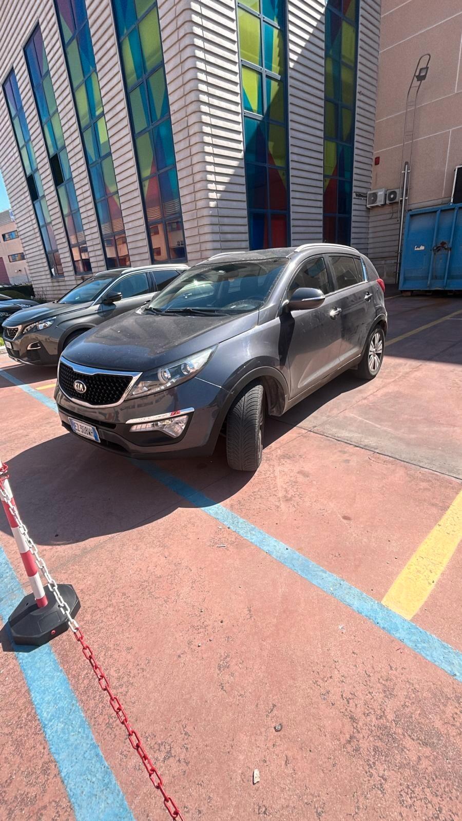 Kia Sportage 1.7 CRDI VGT 2WD Class