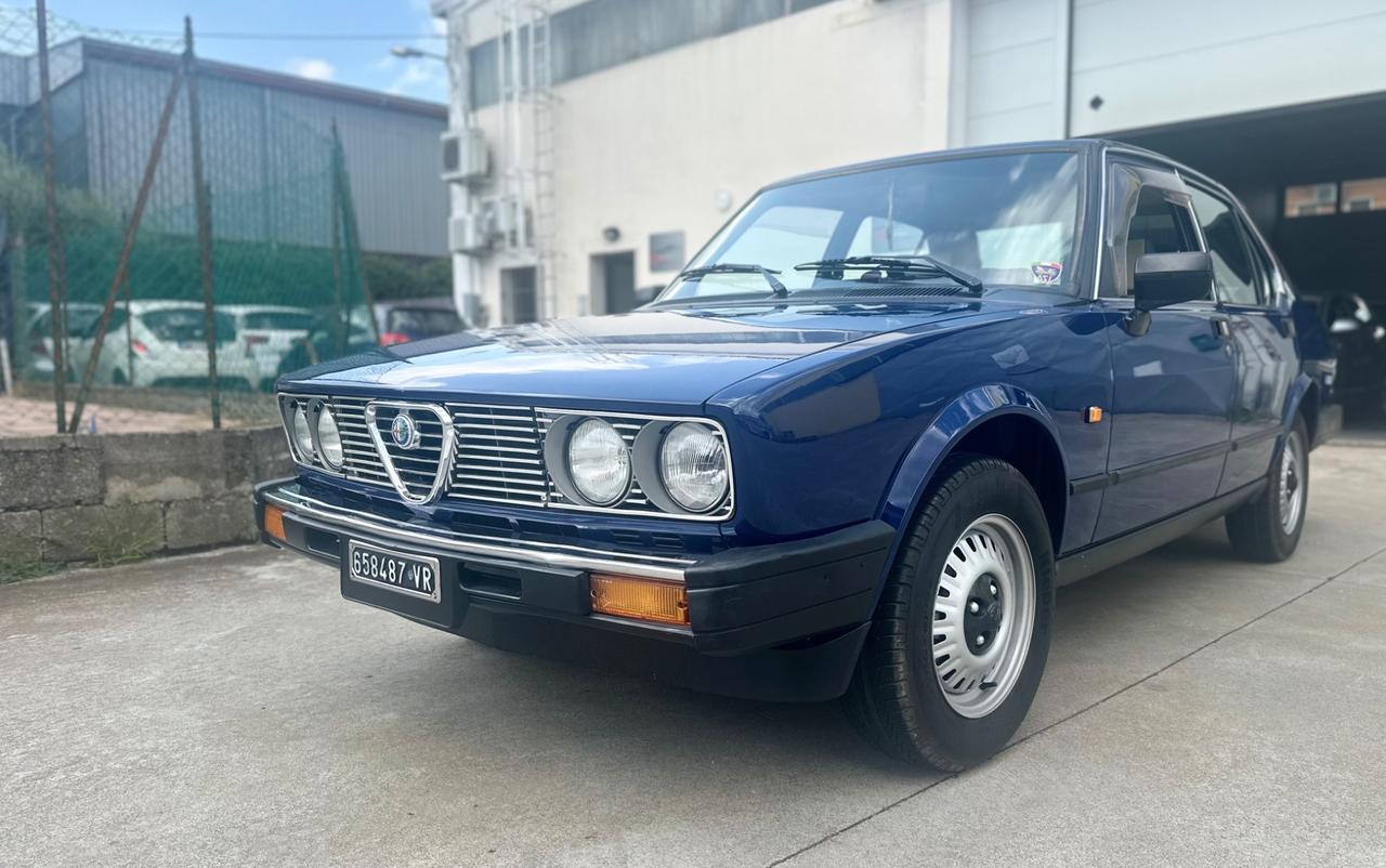 Alfa Romeo Alfetta 1.6 GPL