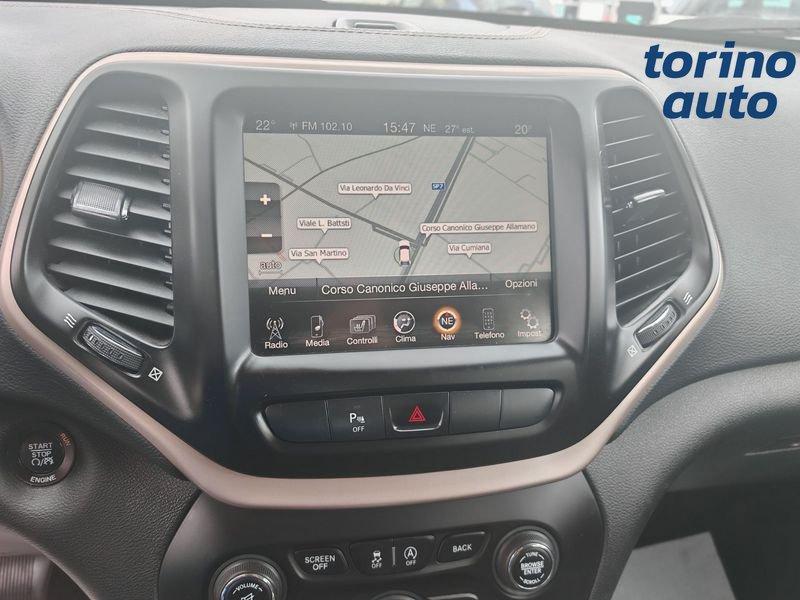 Jeep Cherokee Cherokee 2.0 Mjt II 170CV 4WD Active Drive II Limited