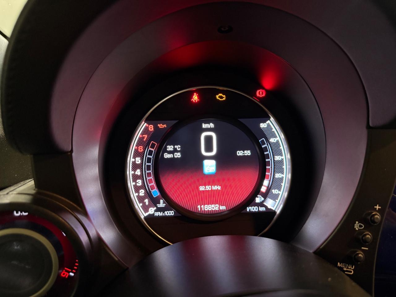 Abarth 595 1.4 Turbo T-Jet 165 CV Turismo