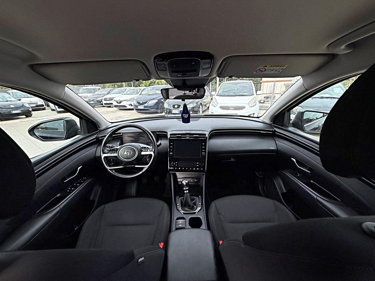 Hyundai Tucson 1.6 CRDI 48V DCT XLine Garanzia 12 Mesi