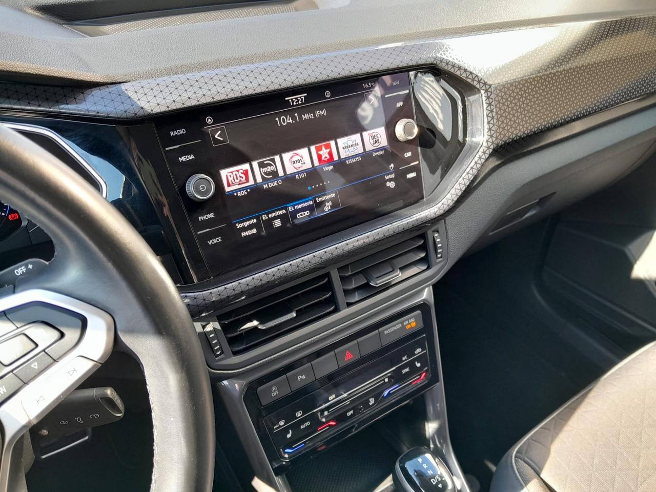 Volkswagen T-Cross 1.0 TSI 110 CV DSG Advanced