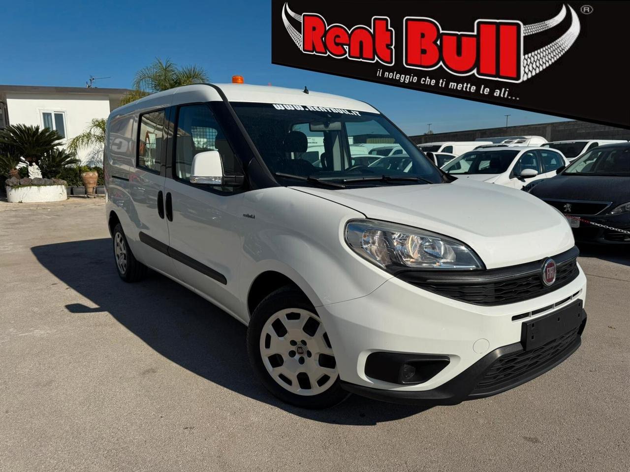 FIAT DOBLO' MAXI 1.3 MTJ 90 CV AUTOCARRO 5 POSTI RIF:6124