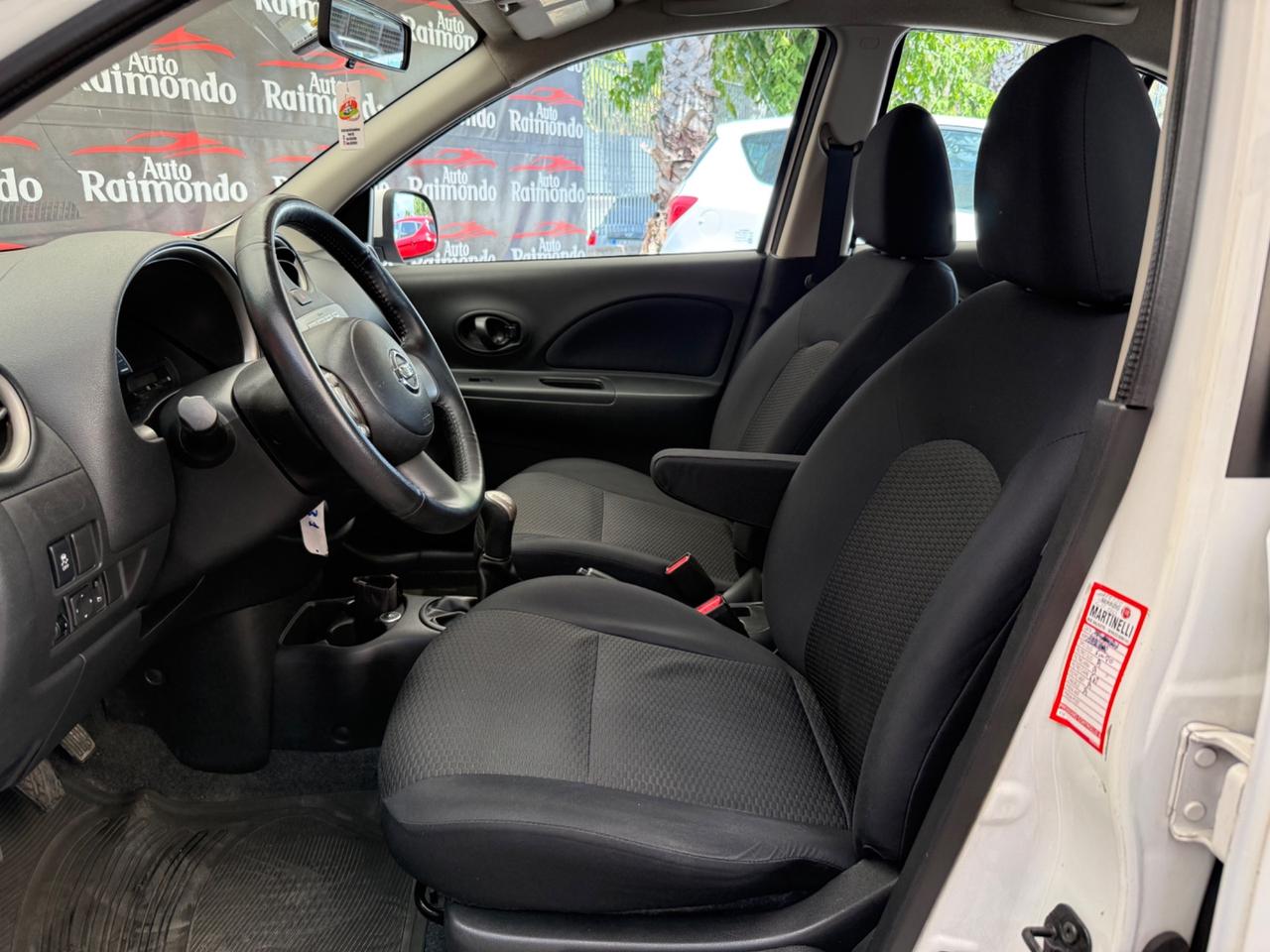Nissan Micra 1.2 12V 5 porte GPL Eco Acenta