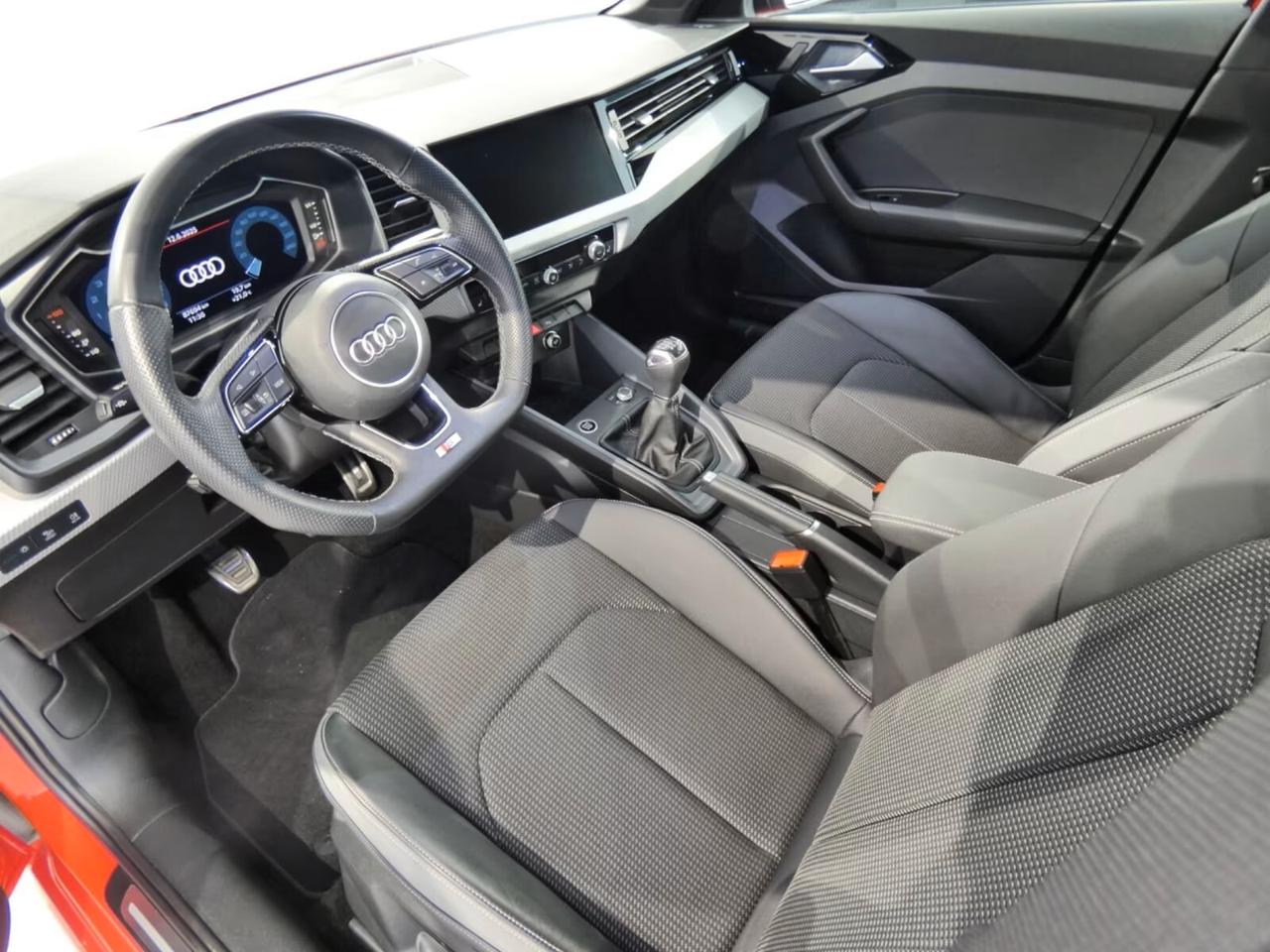 Audi A1 SPB 30 TFSI S line edition
