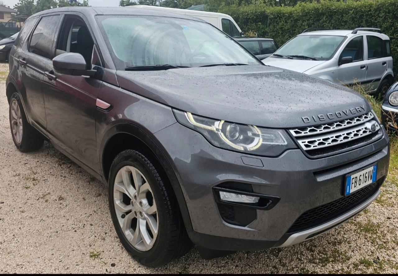 Land Rover Discovery Sport 2.0 TD4 180 CV HSE Luxury