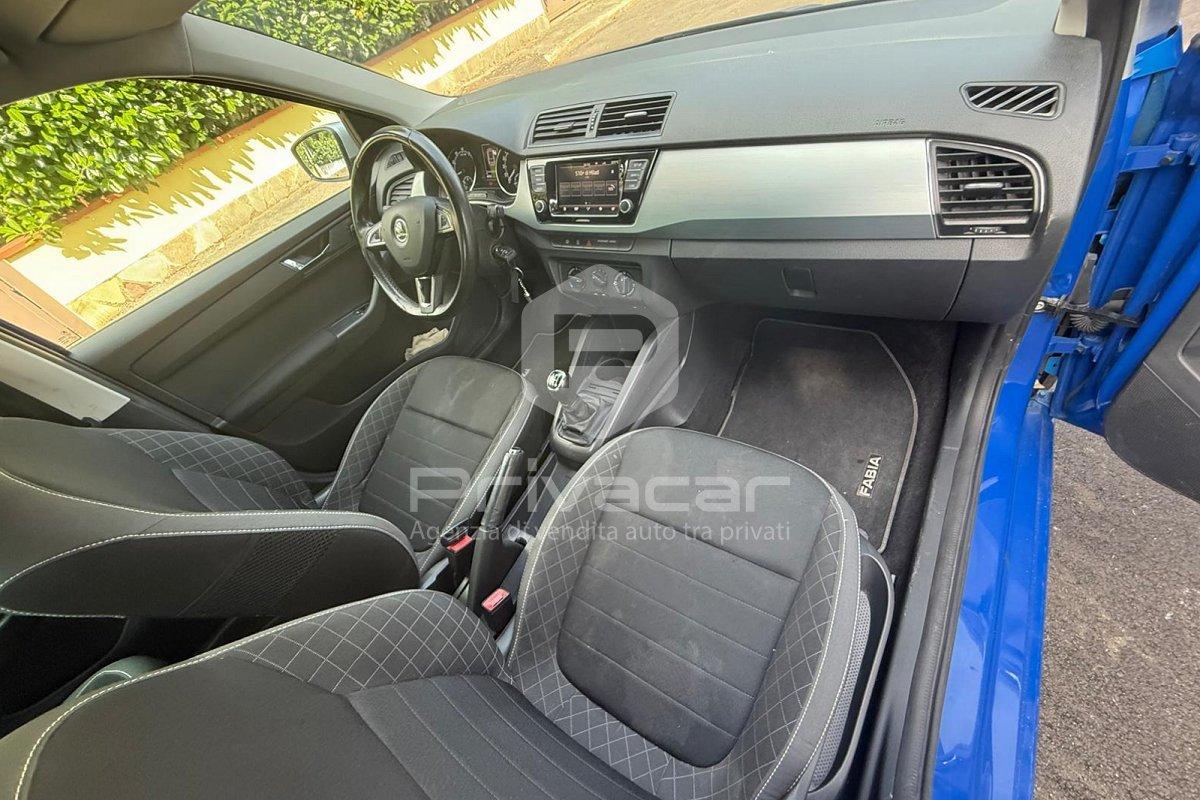 SKODA Fabia 1.0 MPI 60 CV Twin Color Argento