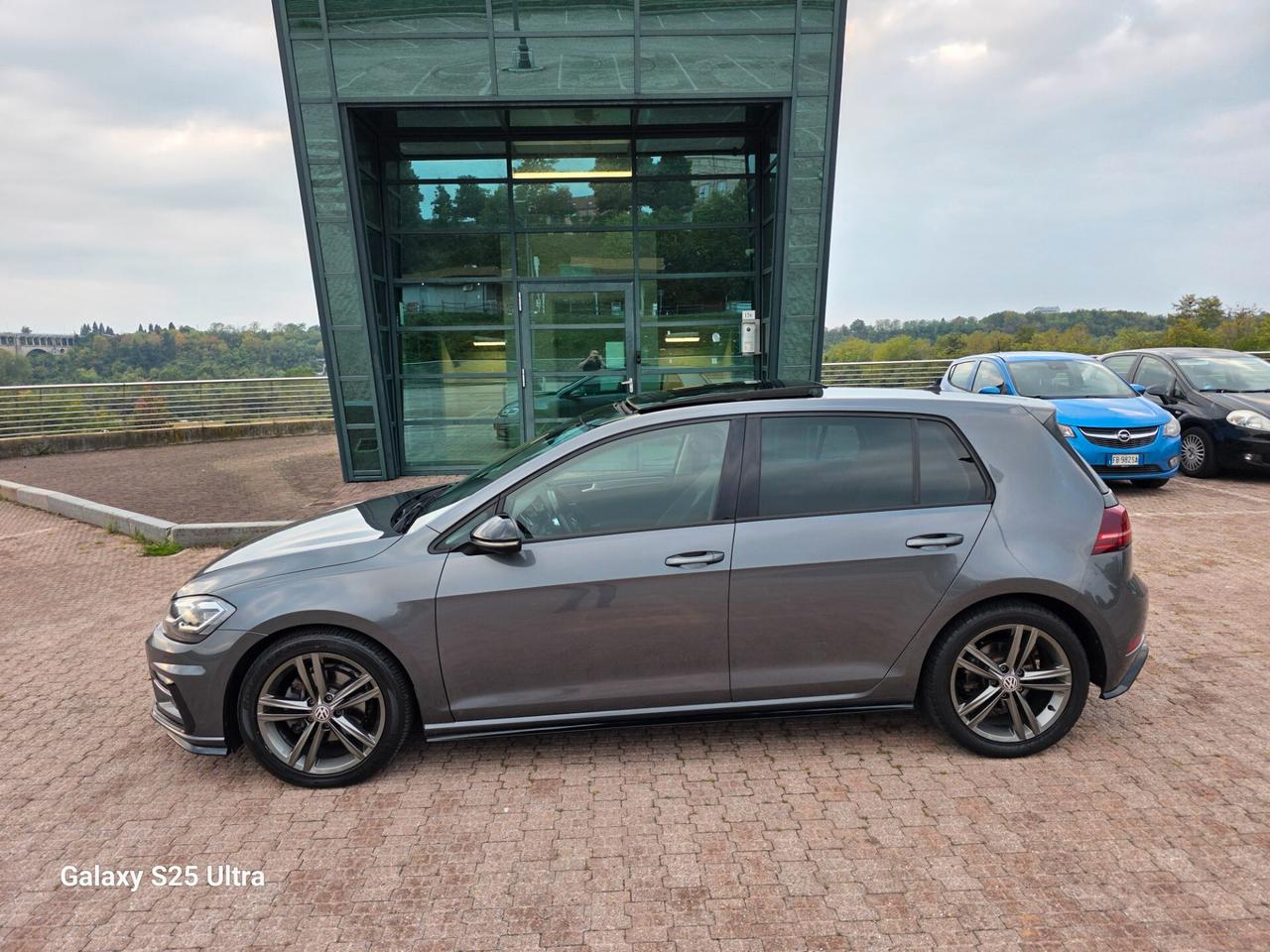 Volkswagen Golf 1.6 TDI R line tetto apribile ritiro usato/scambio