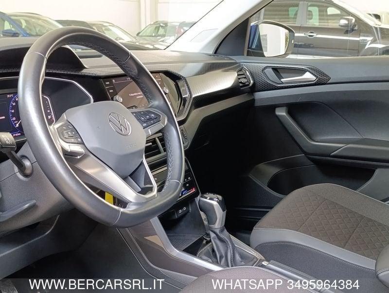 Volkswagen T-Cross T-Cross 1.0 TSI 110 CV DSG Style*AUTOM*FULL LED*PDC*CAR PLAY*