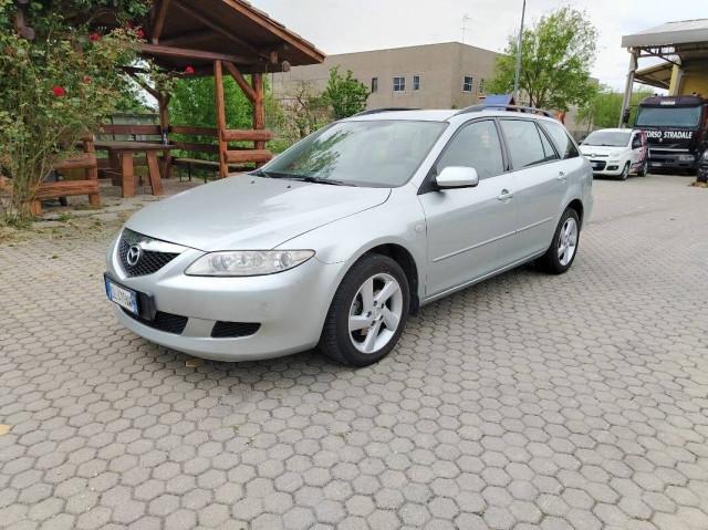 Mazda 6 I 2002 Wagon 2.0 cd Leather&Bose 136cv
