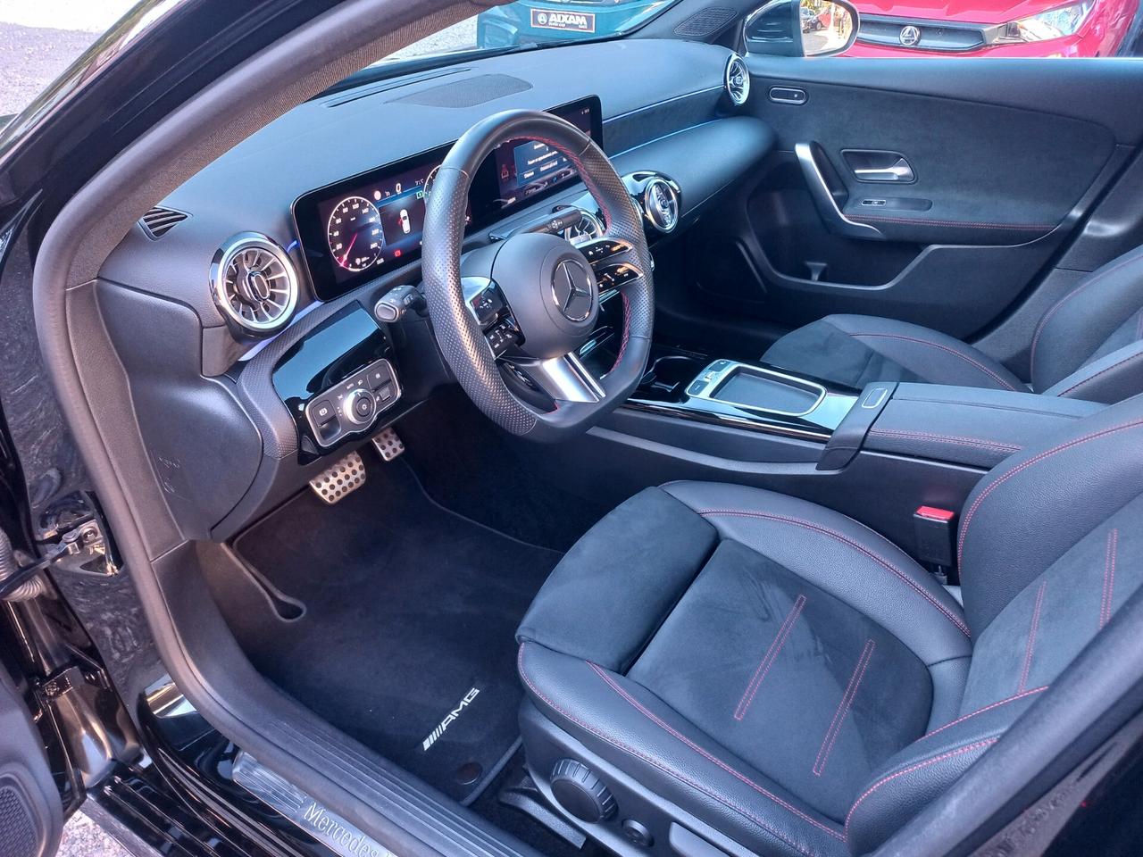 Mercedes-benz A 180 Automatic AMG Line Advanced Plus