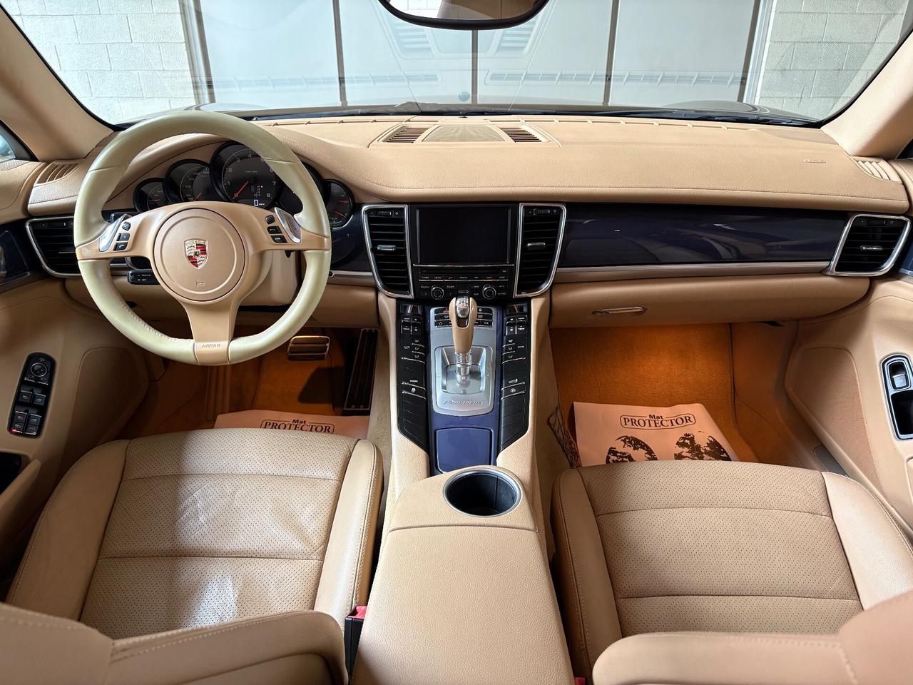 Porsche Panamera 3.6 4 Motore Sostituito in a 148.000 km