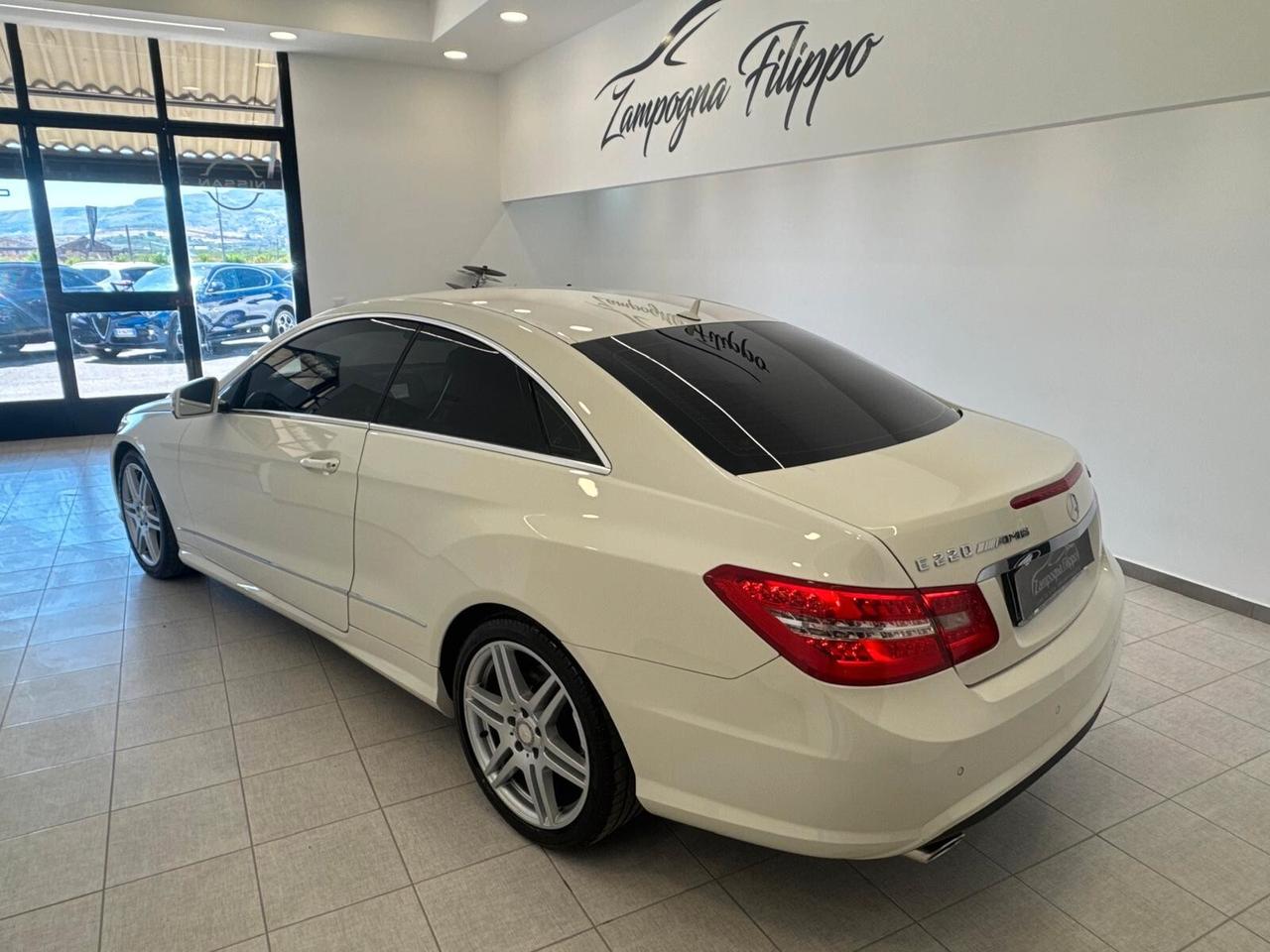 Mercedes-benz E 220 CDI Avantgarde Coupè manuale