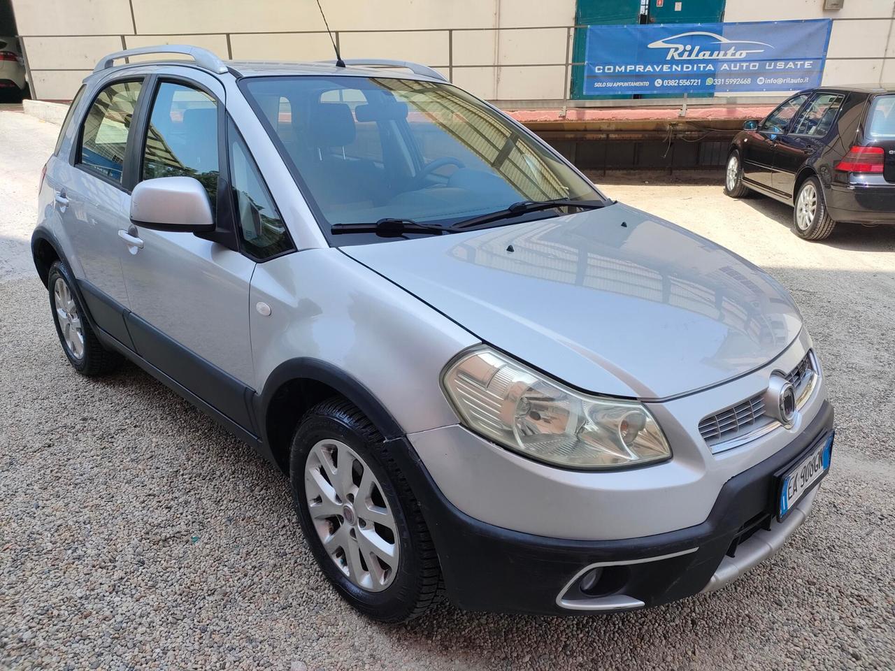 Fiat Sedici 2.0 MJT 4x4 Euro 5