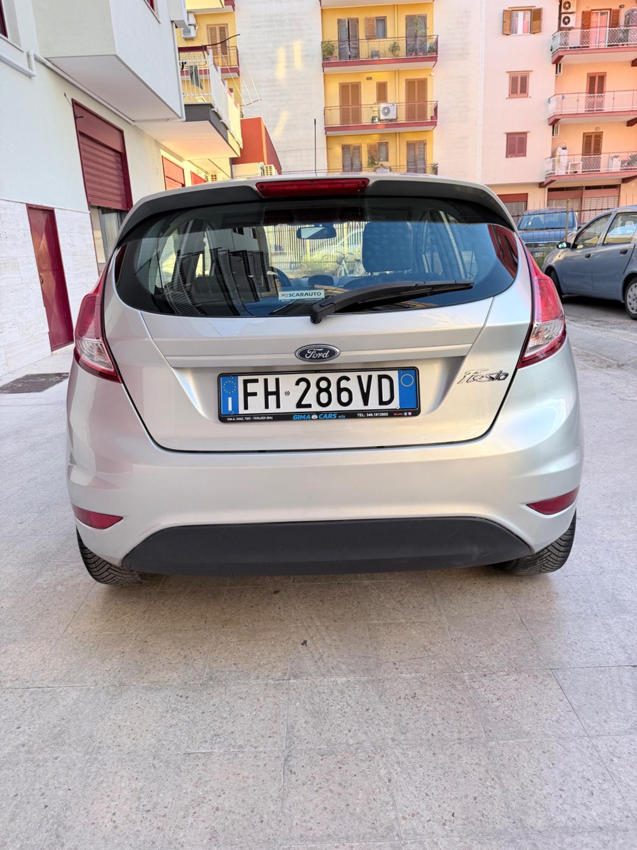 Ford Fiesta 1.5 TDCi Diesel 75CV